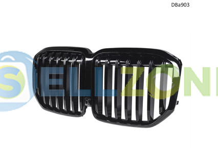 Μαύρα νεφρά ρύθμισης μονό BMW X7 G07 - DBa903